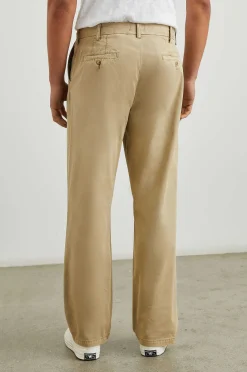 Heren Rails Garrett Broek - Waar Khaki