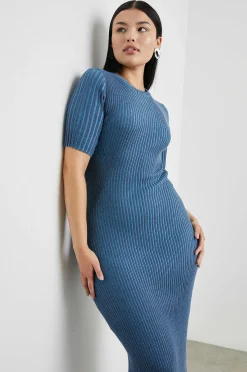 Vrouwen Rails Genesis Jurk - Lake Melange