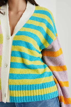 Vrouwen Rails Geneve Vest - Gemengde Streep