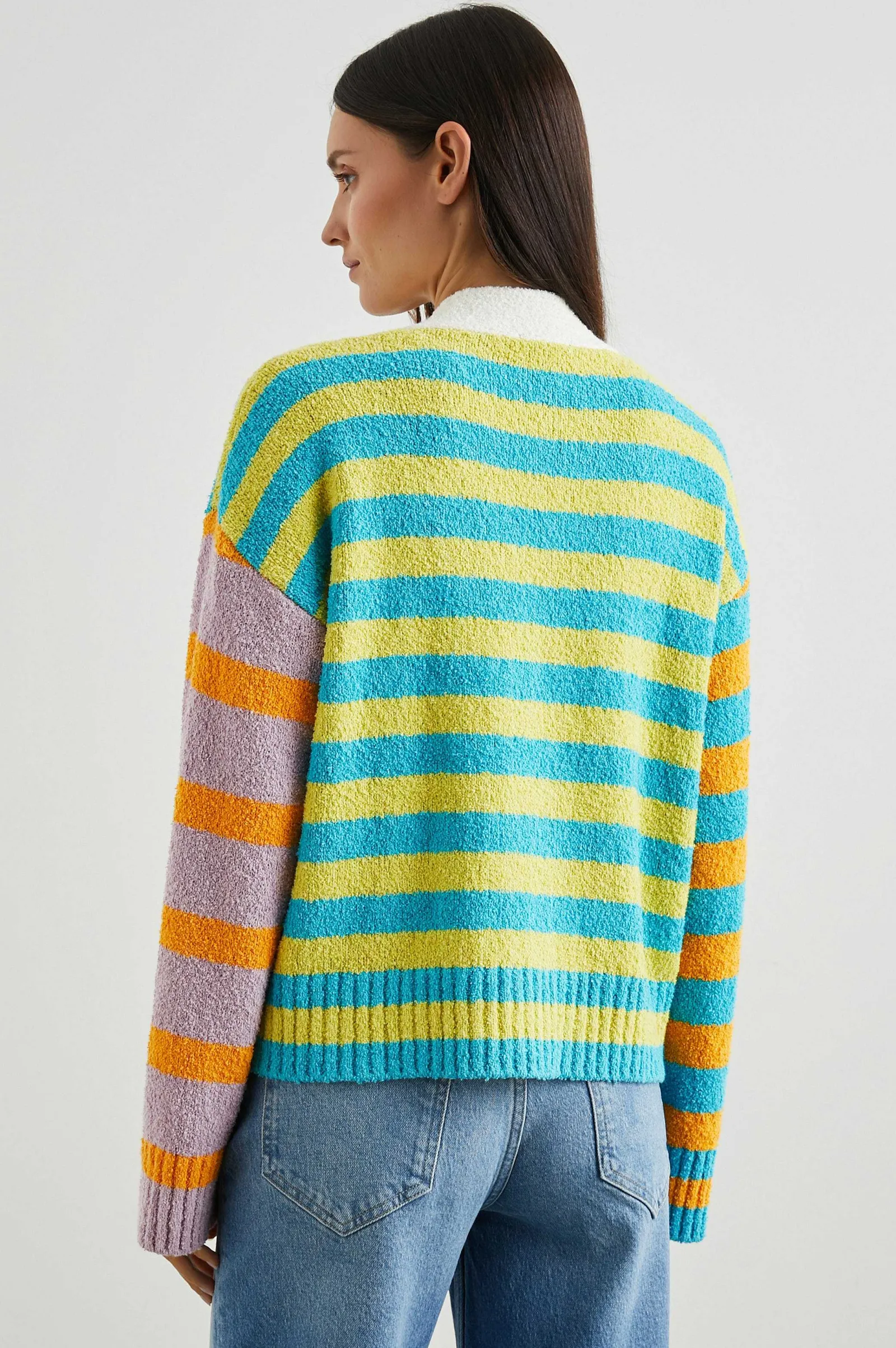 Vrouwen Rails Geneve Vest - Gemengde Streep