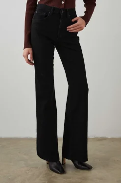 Vrouwen Rails Getty Wide Leg - Black-Out