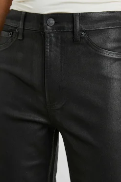 Vrouwen Rails Getty Wide Leg - Gecoate Noir