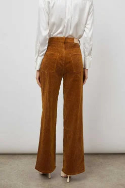 Vrouwen Rails Getty Wide Leg - Gemalen Kaneel