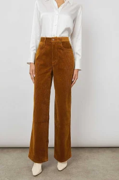 Vrouwen Rails Getty Wide Leg - Gemalen Kaneel