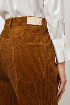 Vrouwen Rails Getty Wide Leg - Gemalen Kaneel