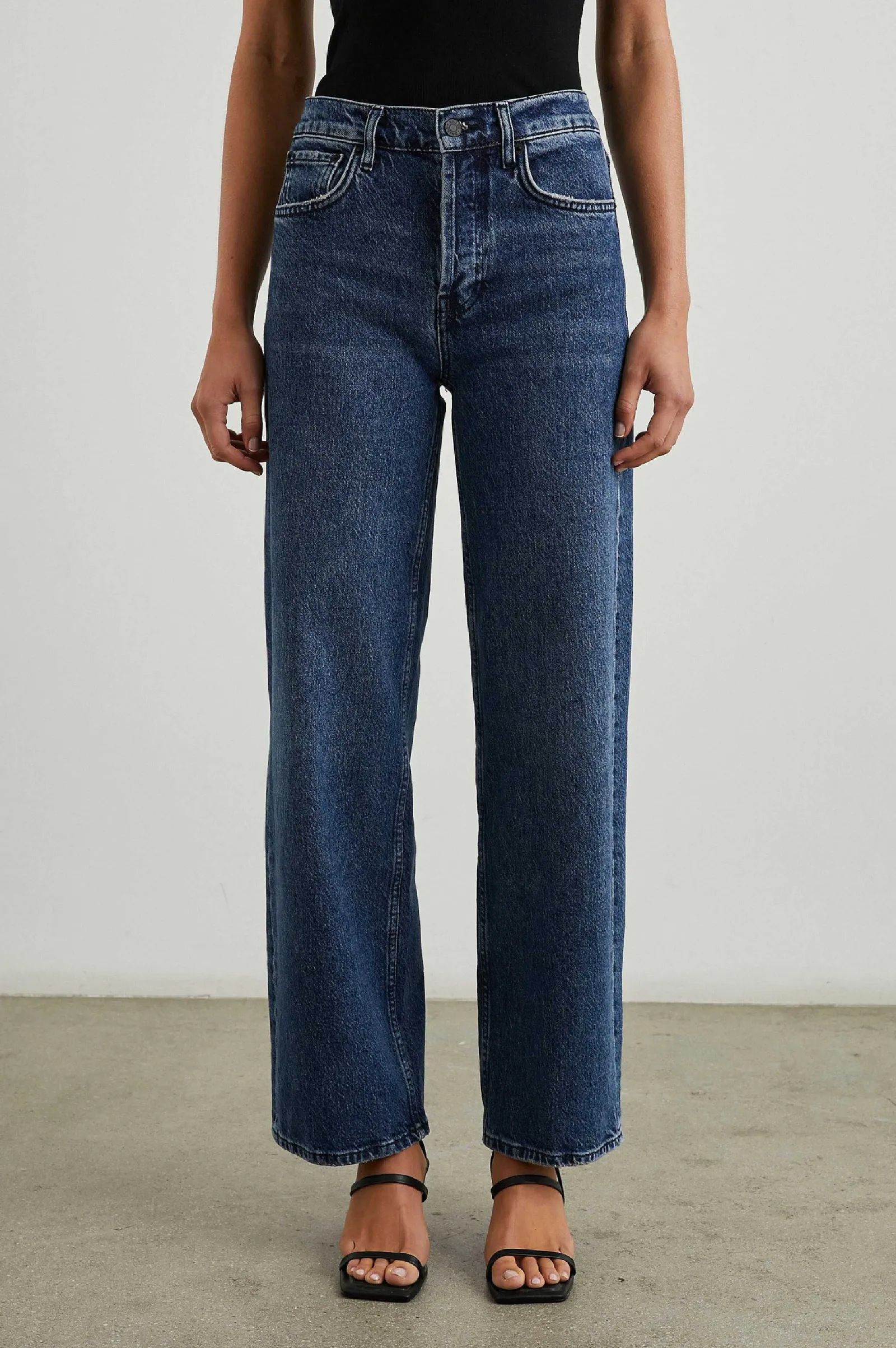 Vrouwen Rails Getty Wide Leg - Maanverlichte Oceaan