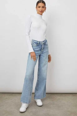 Vrouwen Rails Getty Wide Leg - Sneeuwvogel