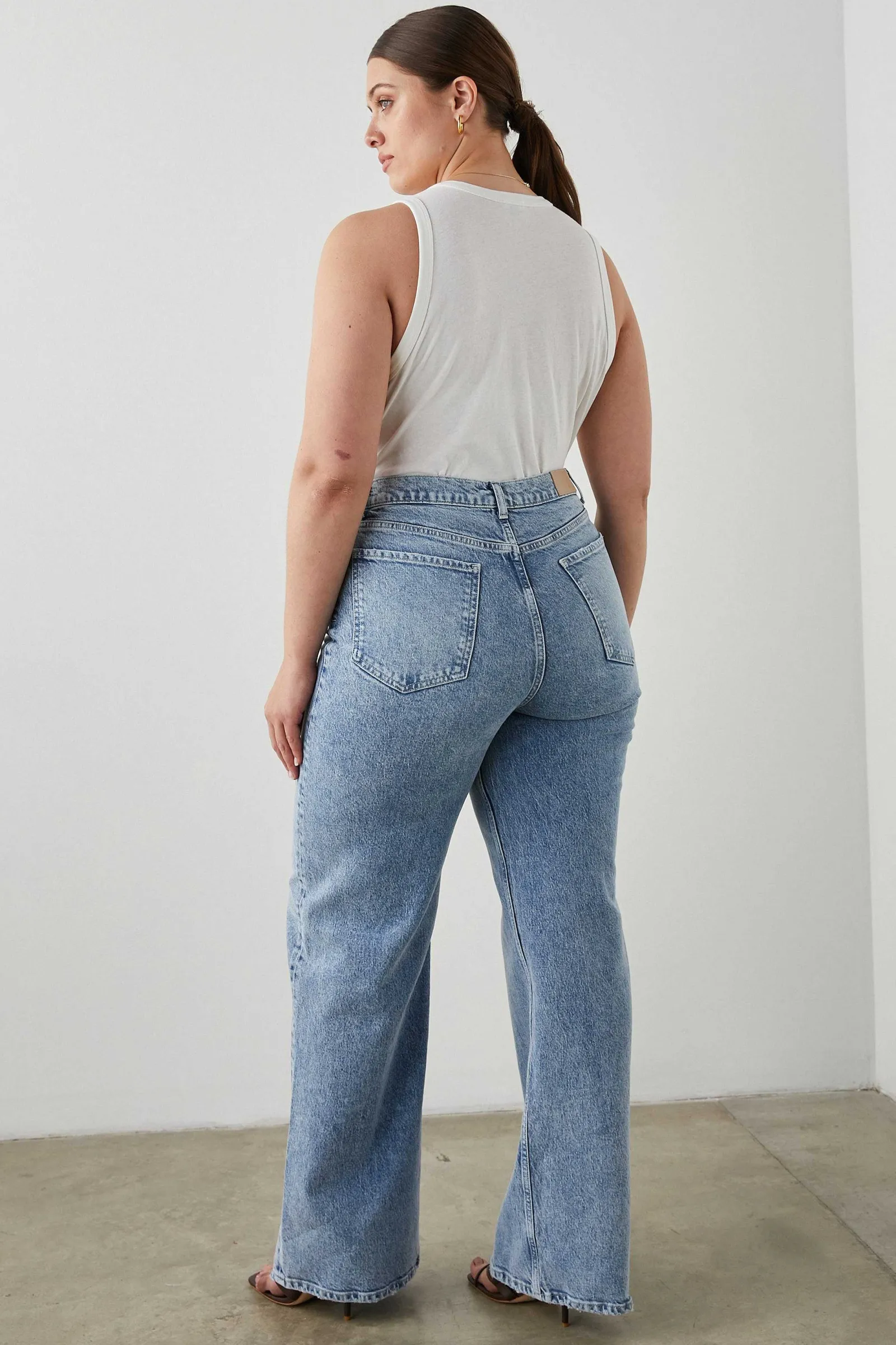 Vrouwen Rails Getty Wide Leg - Sneeuwvogel