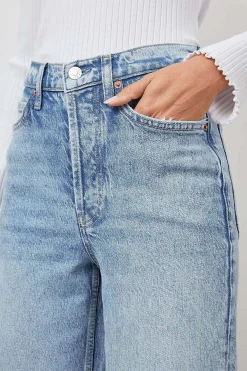 Vrouwen Rails Getty Wide Leg - Sneeuwvogel