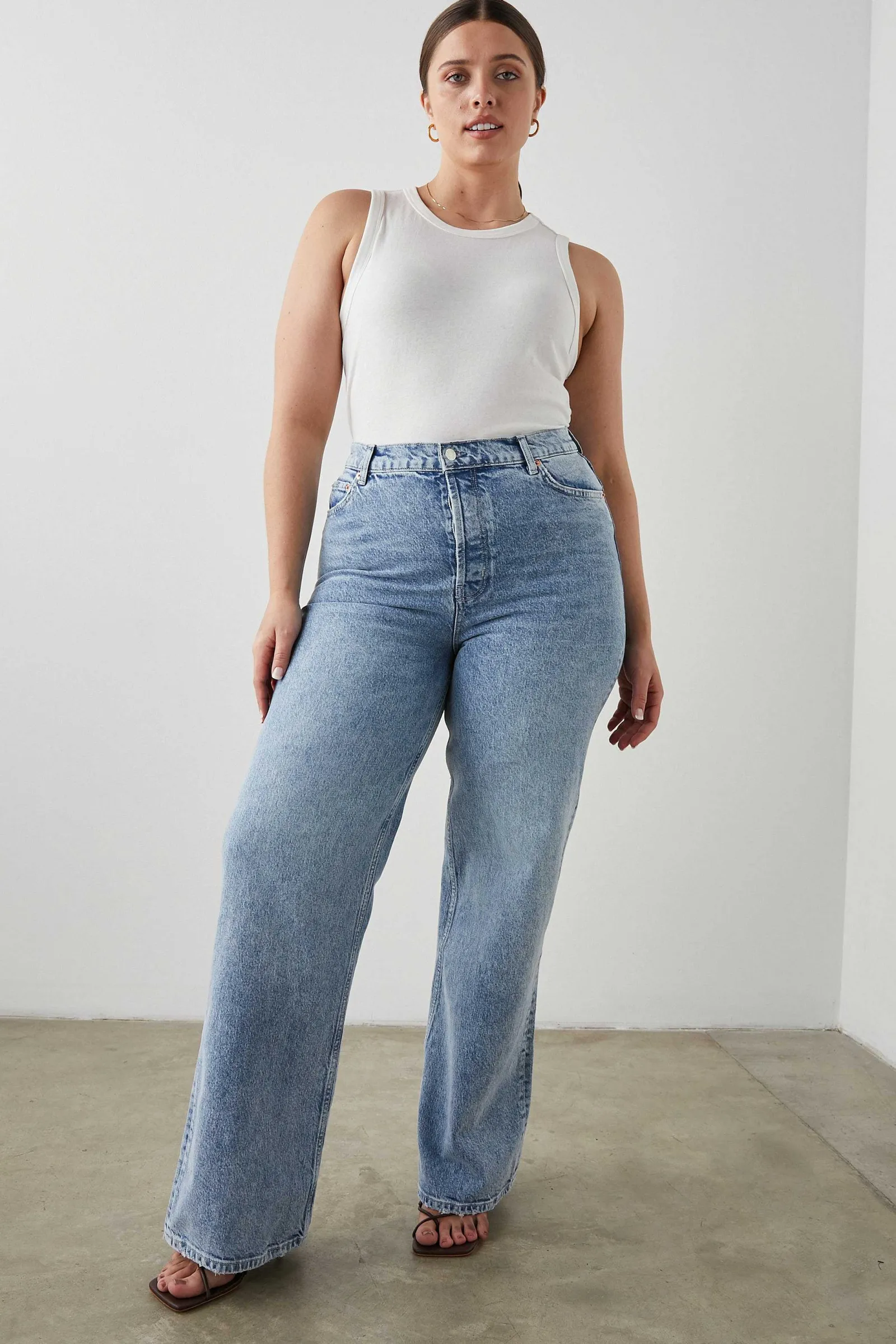 Vrouwen Rails Getty Wide Leg - Sneeuwvogel