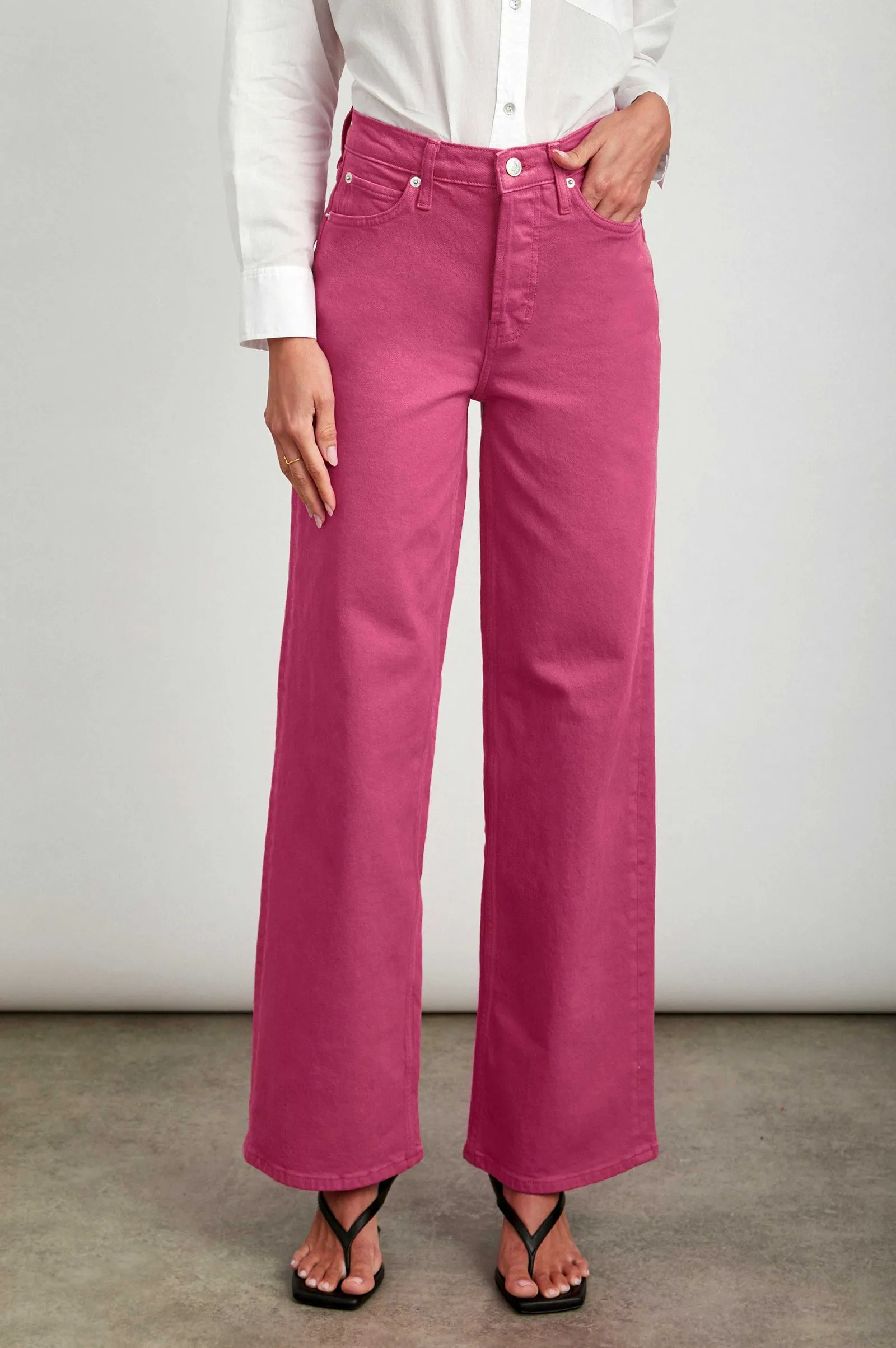 Vrouwen Rails Getty Wide Leg-Hibiscus