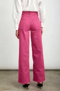 Vrouwen Rails Getty Wide Leg-Hibiscus