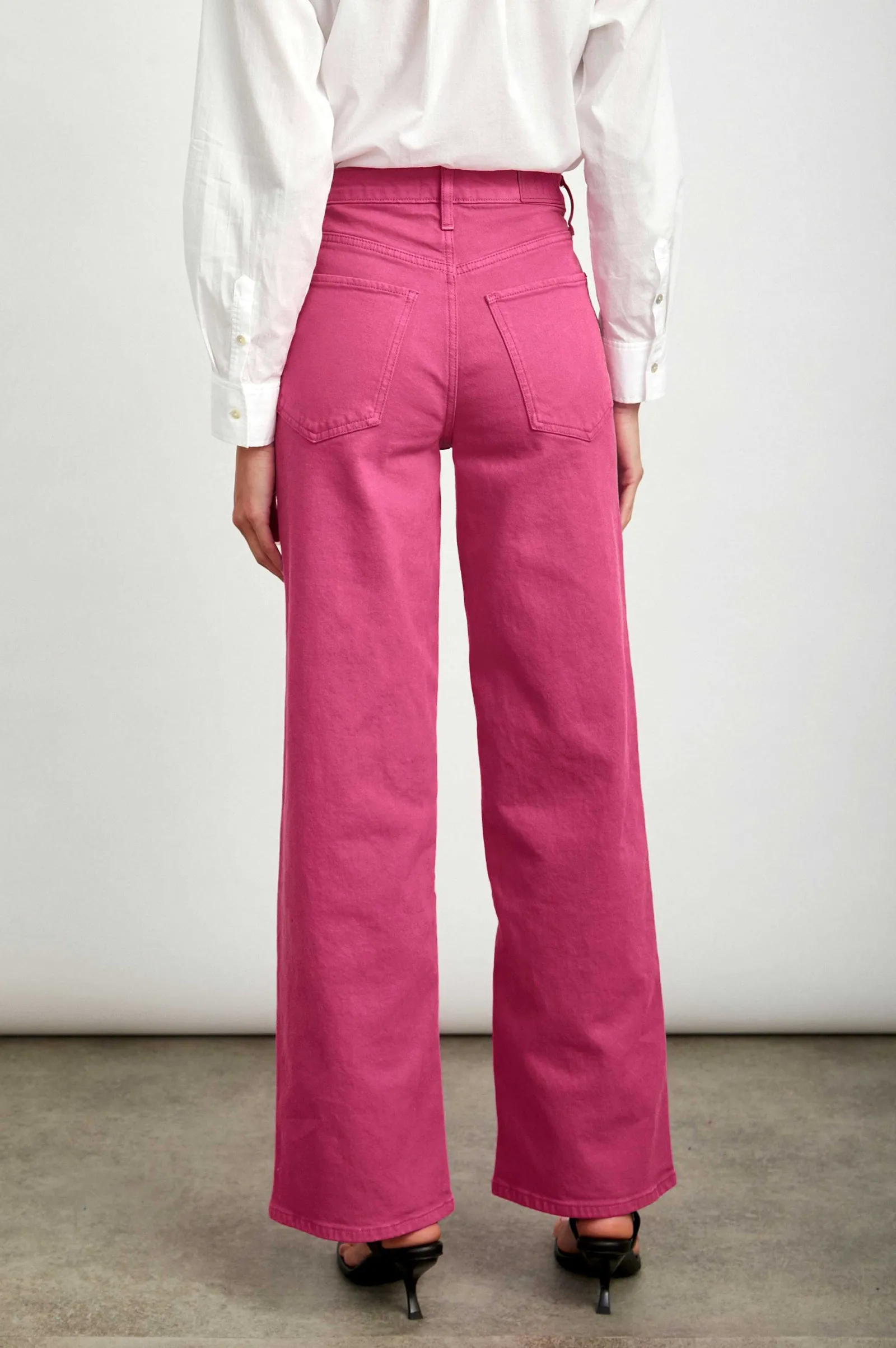 Vrouwen Rails Getty Wide Leg-Hibiscus