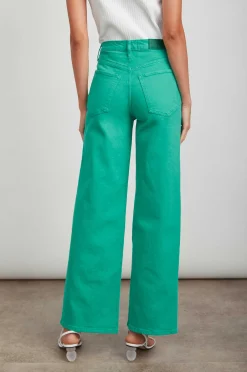 Vrouwen Rails Getty Wide Poot - Emerald