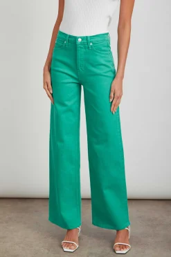 Vrouwen Rails Getty Wide Poot - Emerald
