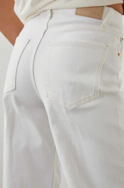 Vrouwen Rails Getty Wijde Leggen - Vintage Ecru