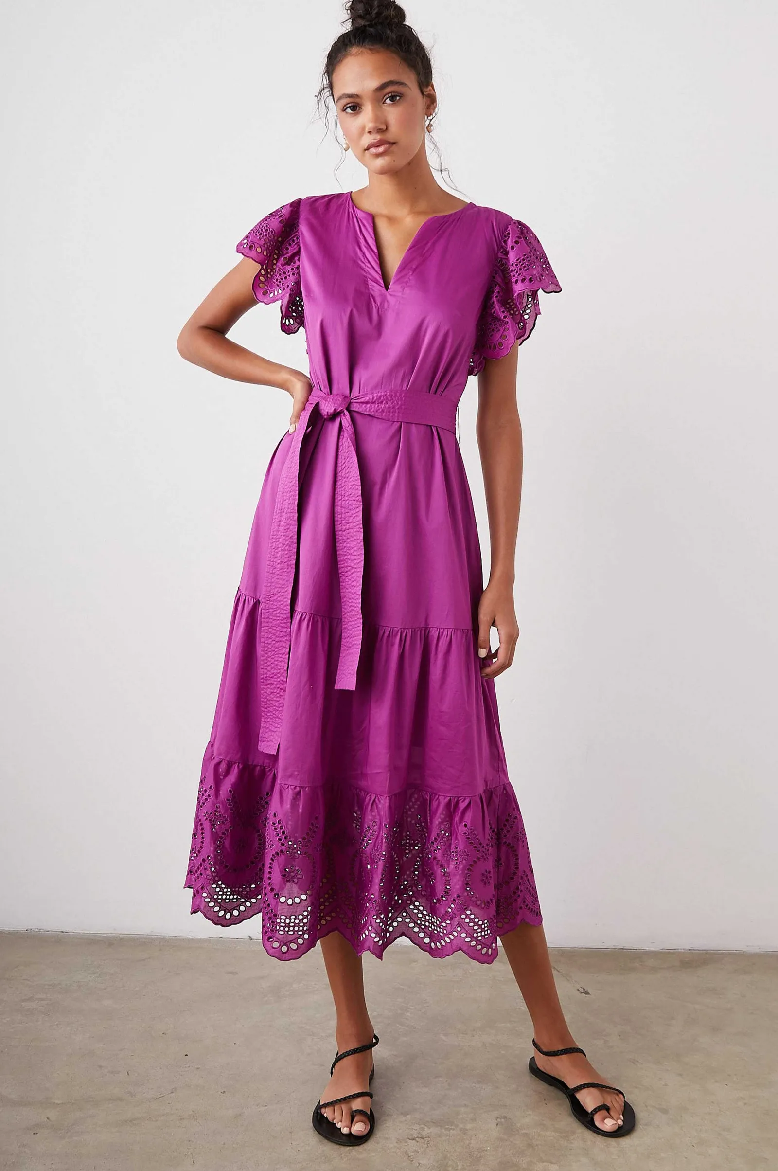 Vrouwen Rails Gia Jurk - Bes