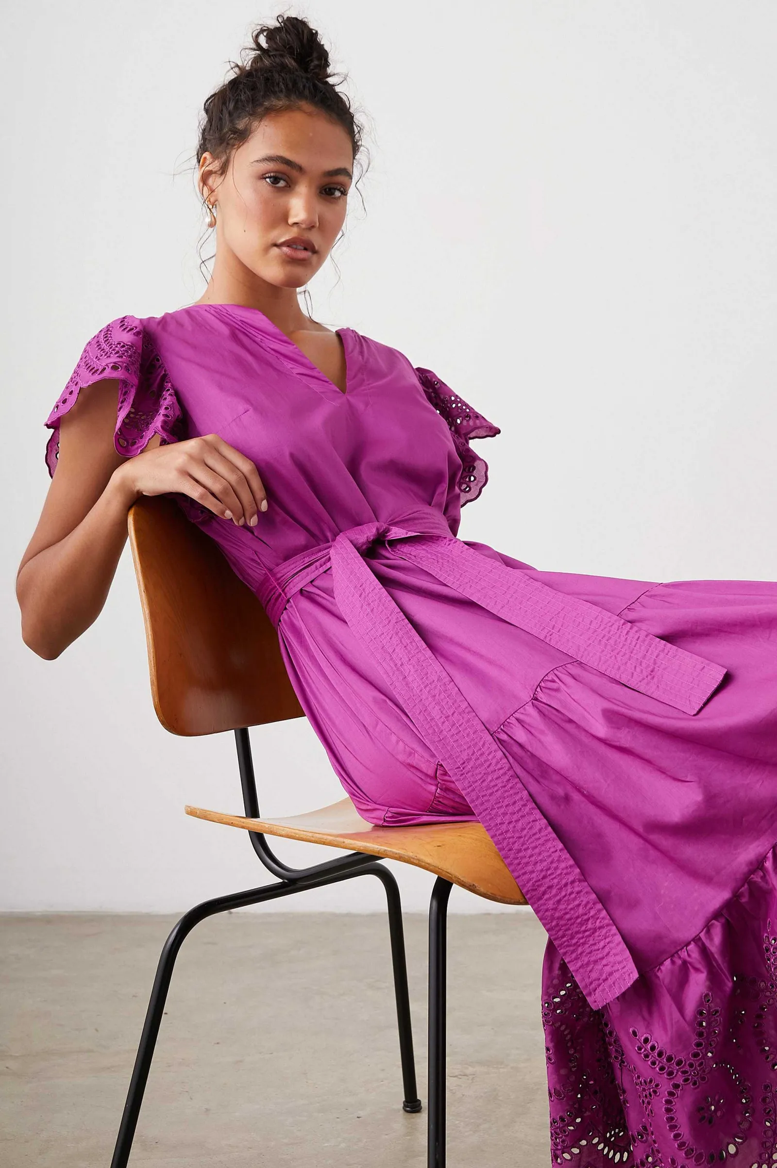 Vrouwen Rails Gia Jurk - Bes