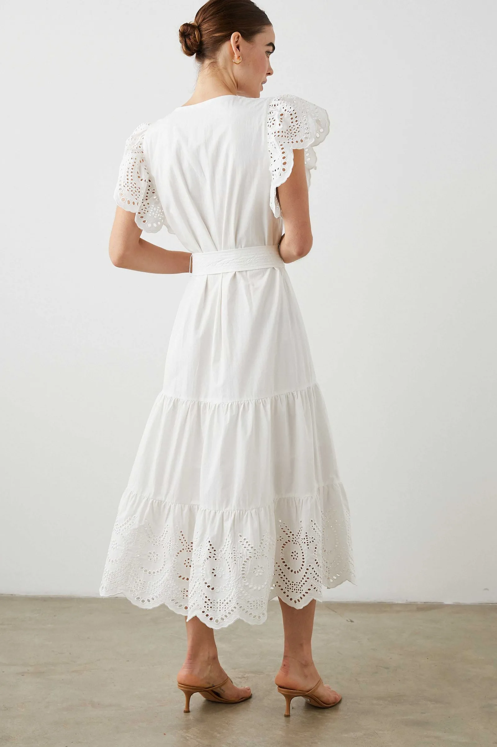 Vrouwen Rails Gia Jurk - Wit