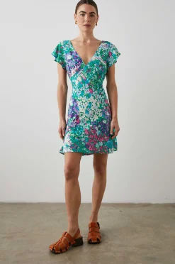 Vrouwen Rails Gigi Jurk - Gardenia Bloemen