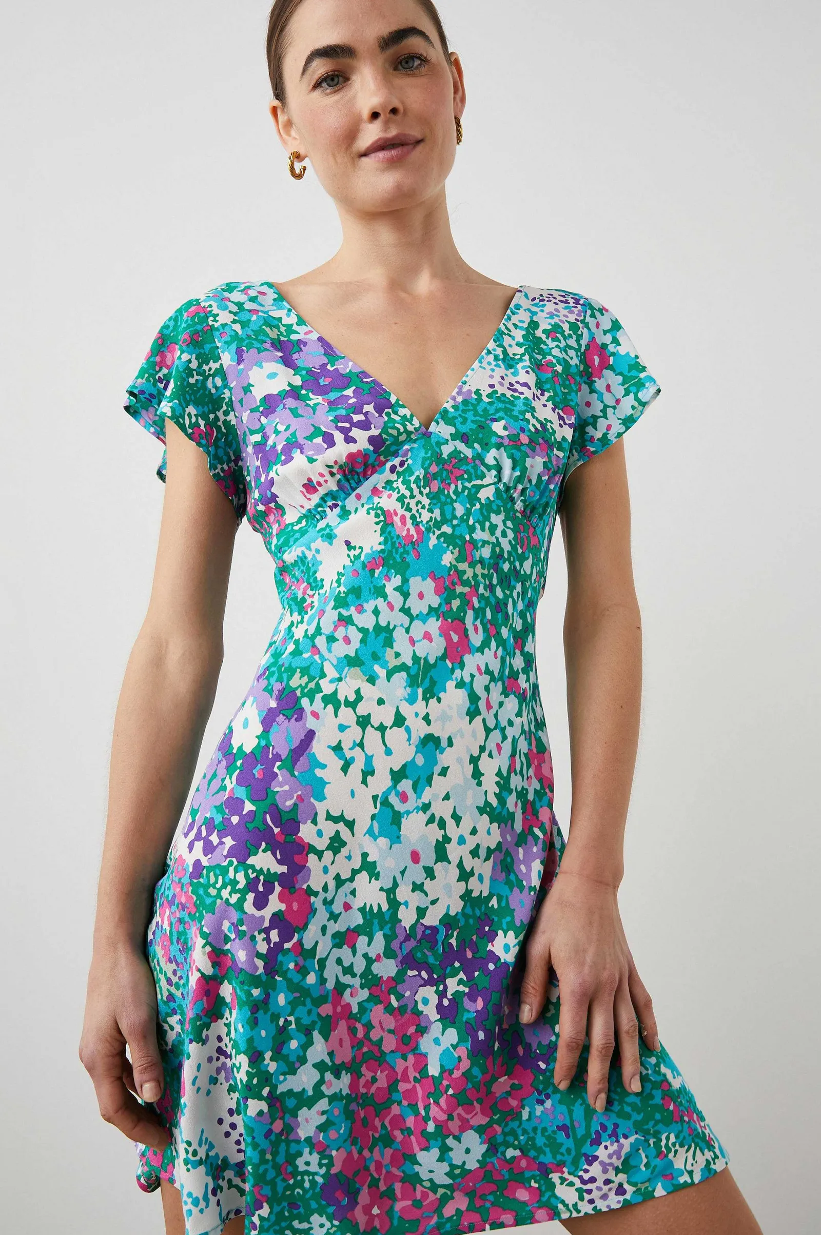 Vrouwen Rails Gigi Jurk - Gardenia Bloemen