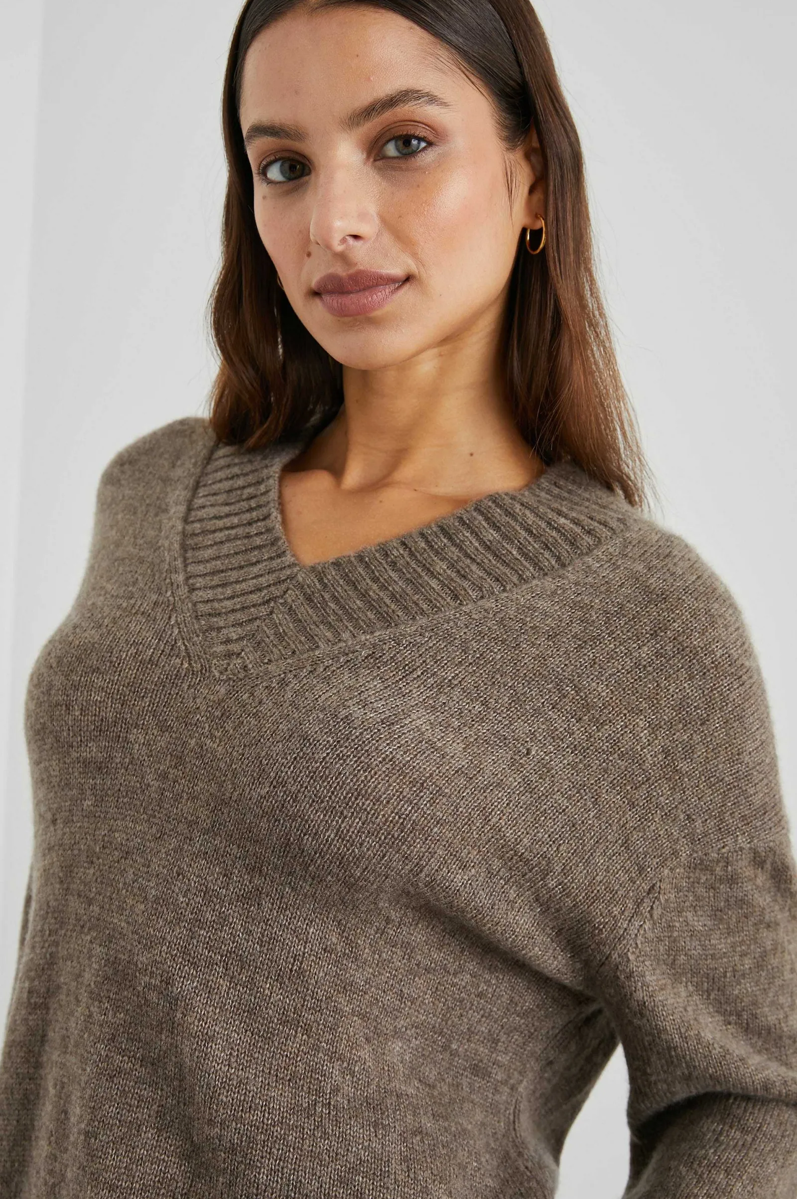 Vrouwen Rails Gisella Trui - Hazelnoot