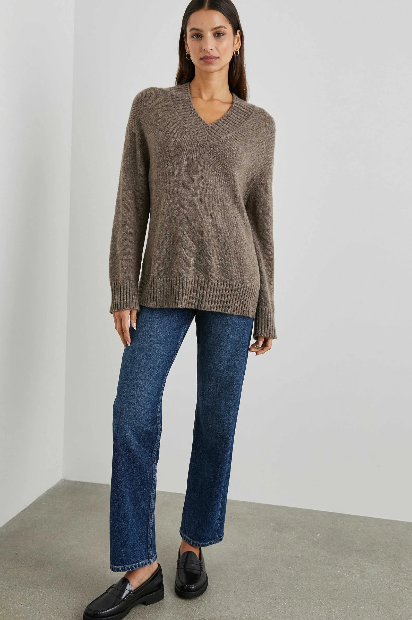 Vrouwen Rails Gisella Trui - Hazelnoot