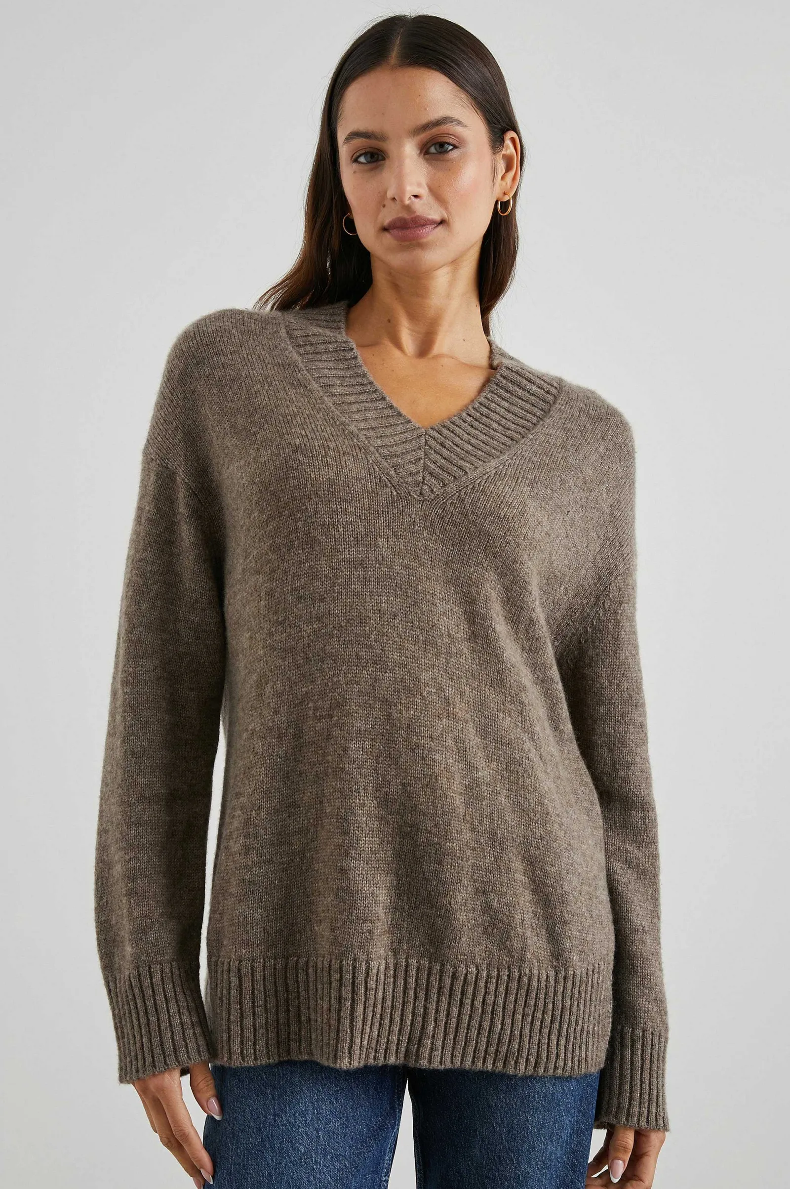 Vrouwen Rails Gisella Trui - Hazelnoot