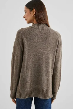 Vrouwen Rails Gisella Trui - Hazelnoot