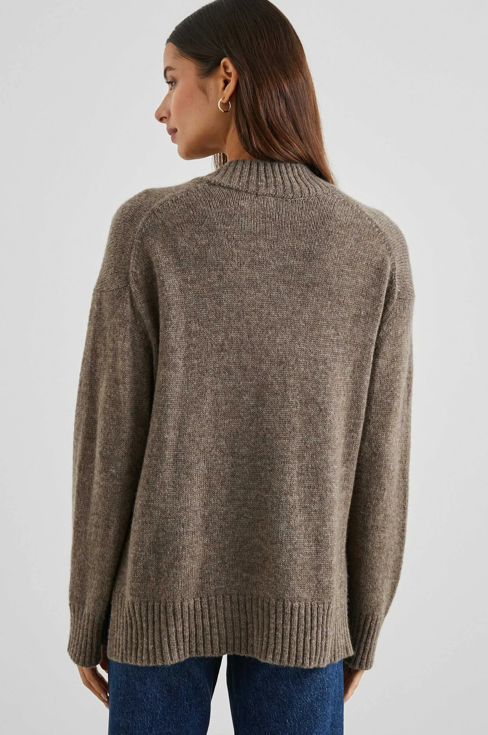 Vrouwen Rails Gisella Trui - Hazelnoot