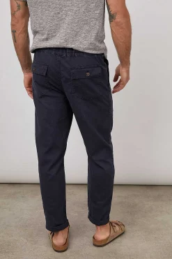 Heren Rails Gobi Broek - Faded Marine