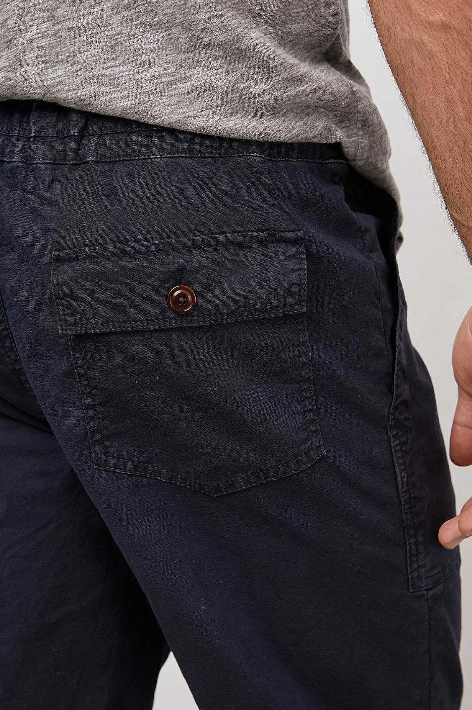 Heren Rails Gobi Broek - Faded Marine
