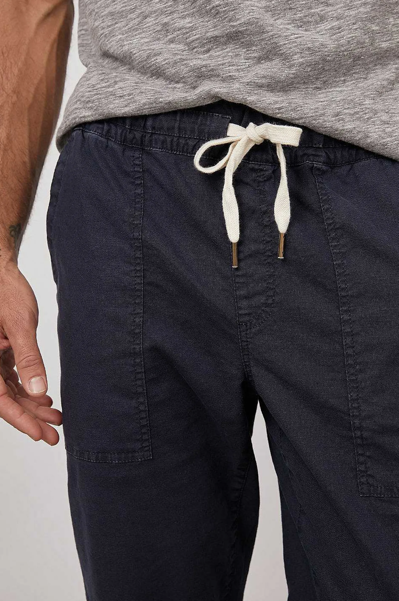 Heren Rails Gobi Broek - Faded Marine