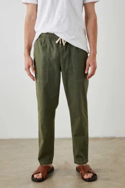 Heren Rails Gobi Pant - Olijf