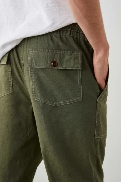 Heren Rails Gobi Pant - Olijf