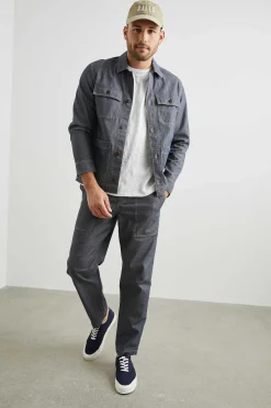 Heren Rails Gobi Pant - Spoorweg Dobby