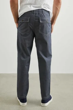 Heren Rails Gobi Pant - Spoorweg Dobby
