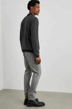 Heren Rails Greenwich Sweater - Twilight Ijs
