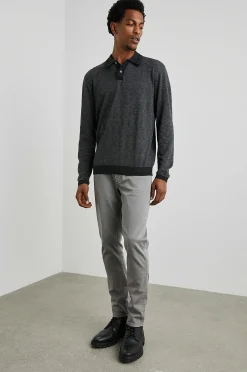 Heren Rails Greenwich Sweater - Twilight Ijs