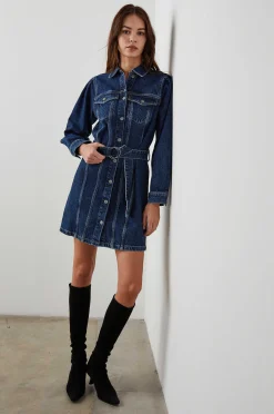 Vrouwen Rails Griffith Jurk - Collegiaat Blauw