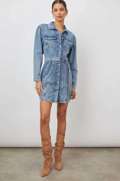Vrouwen Rails Griffith Jurk - Indigo Charme