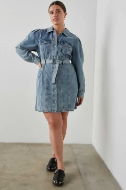 Vrouwen Rails Griffith Jurk - Indigo Charme