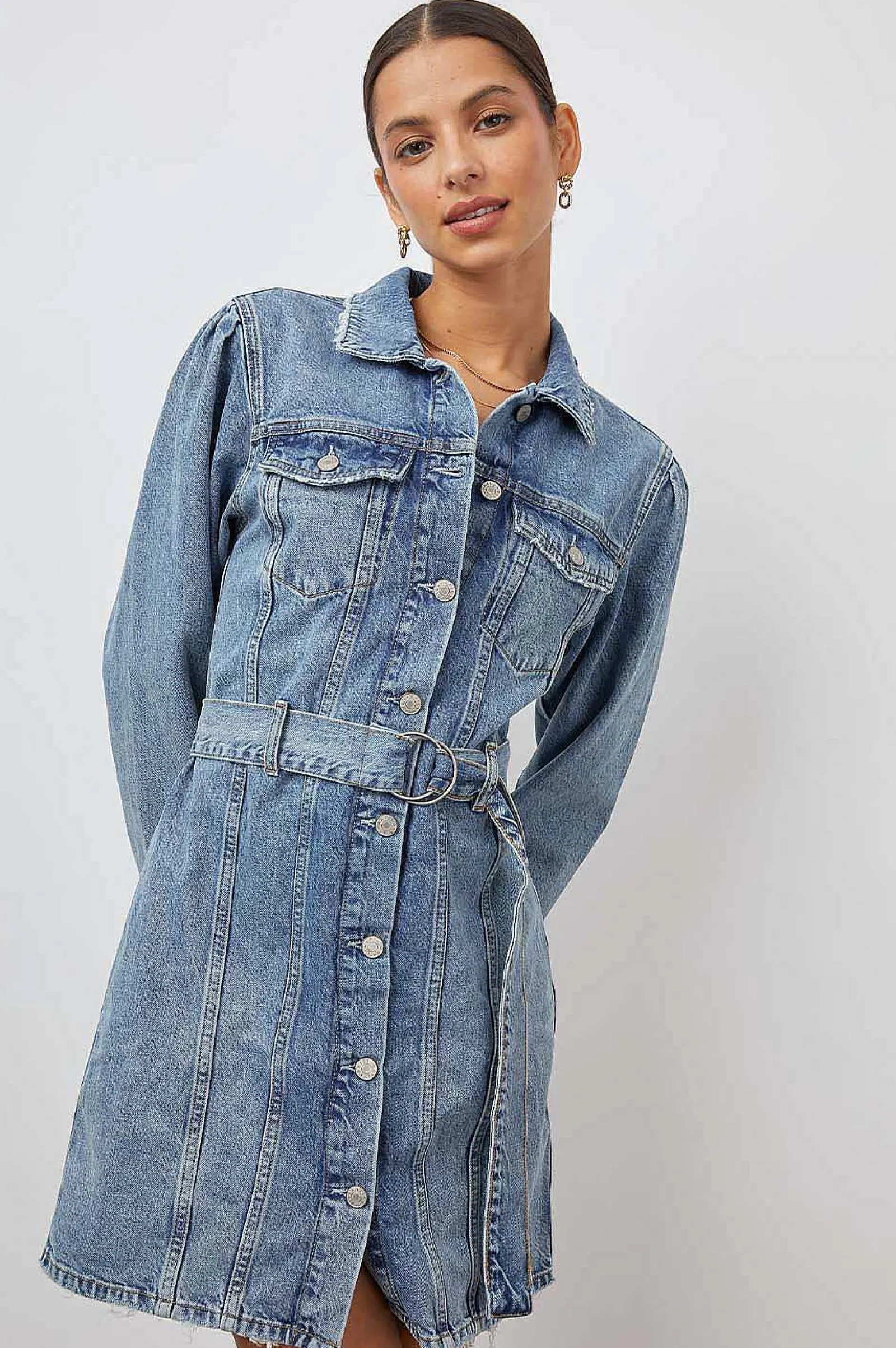 Vrouwen Rails Griffith Jurk - Indigo Charme