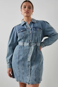 Vrouwen Rails Griffith Jurk - Indigo Charme