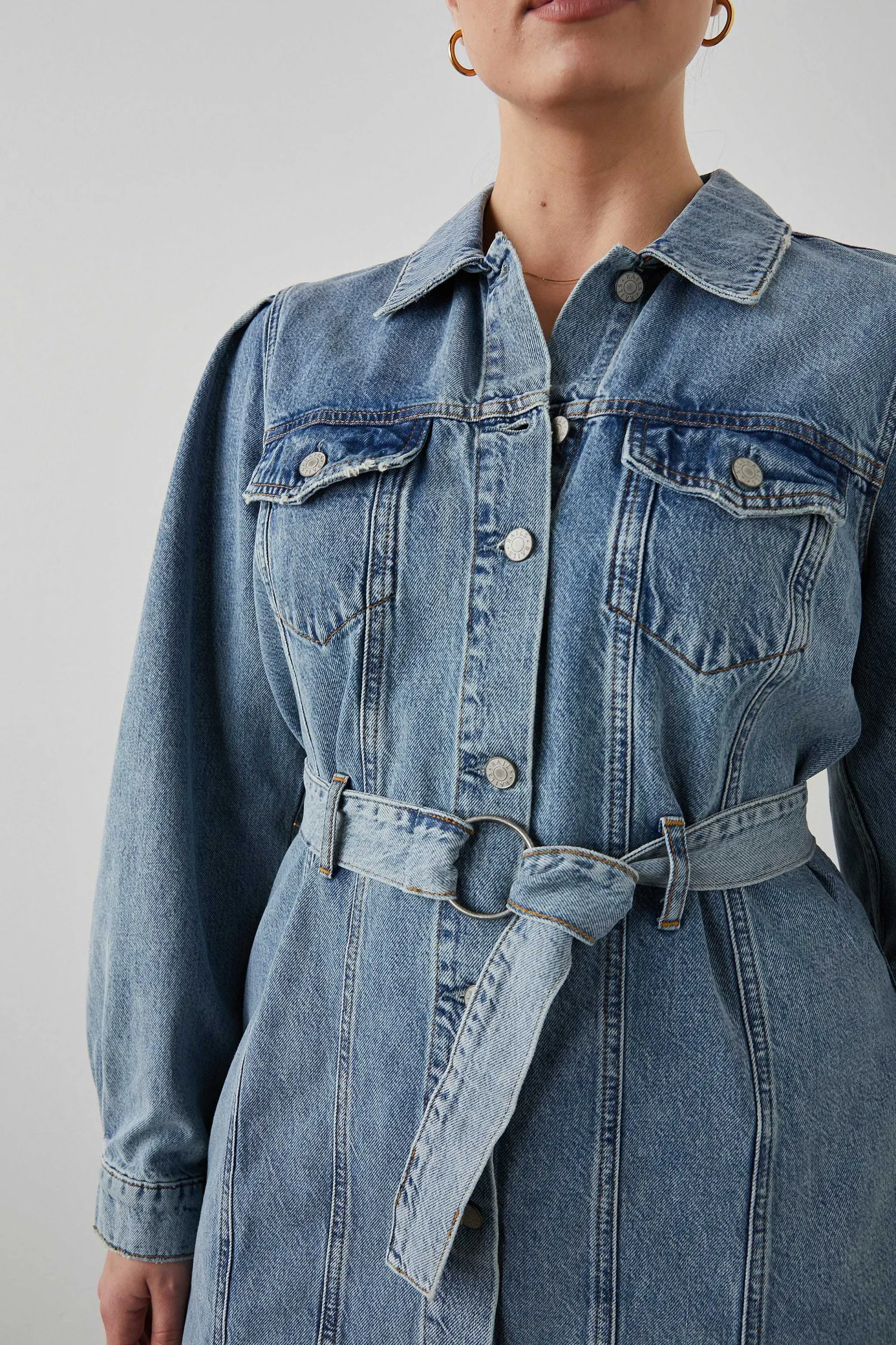 Vrouwen Rails Griffith Jurk - Indigo Charme