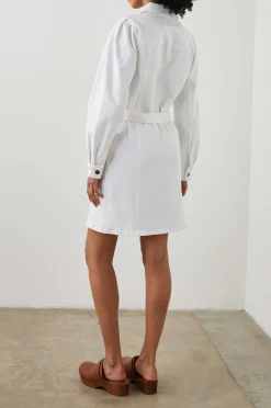 Vrouwen Rails Griffith Jurk - Zoutwit