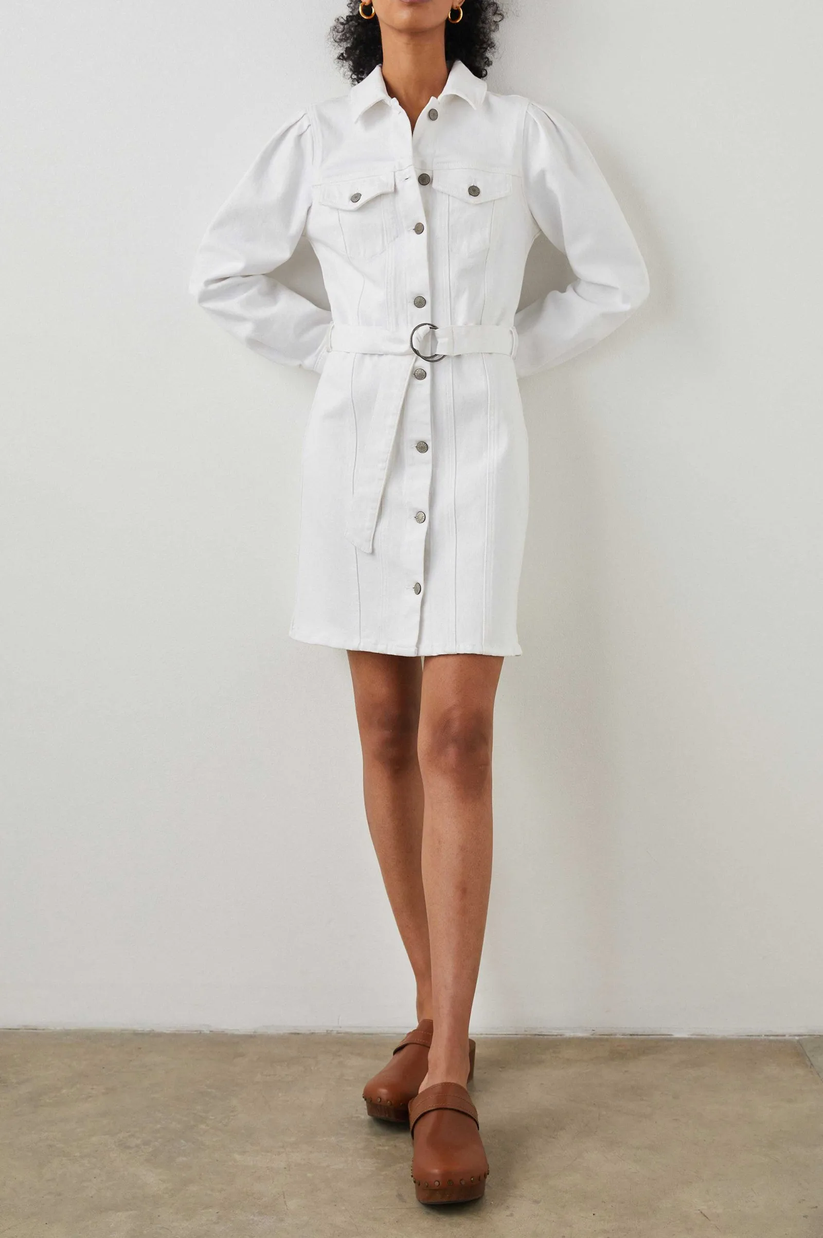 Vrouwen Rails Griffith Jurk - Zoutwit