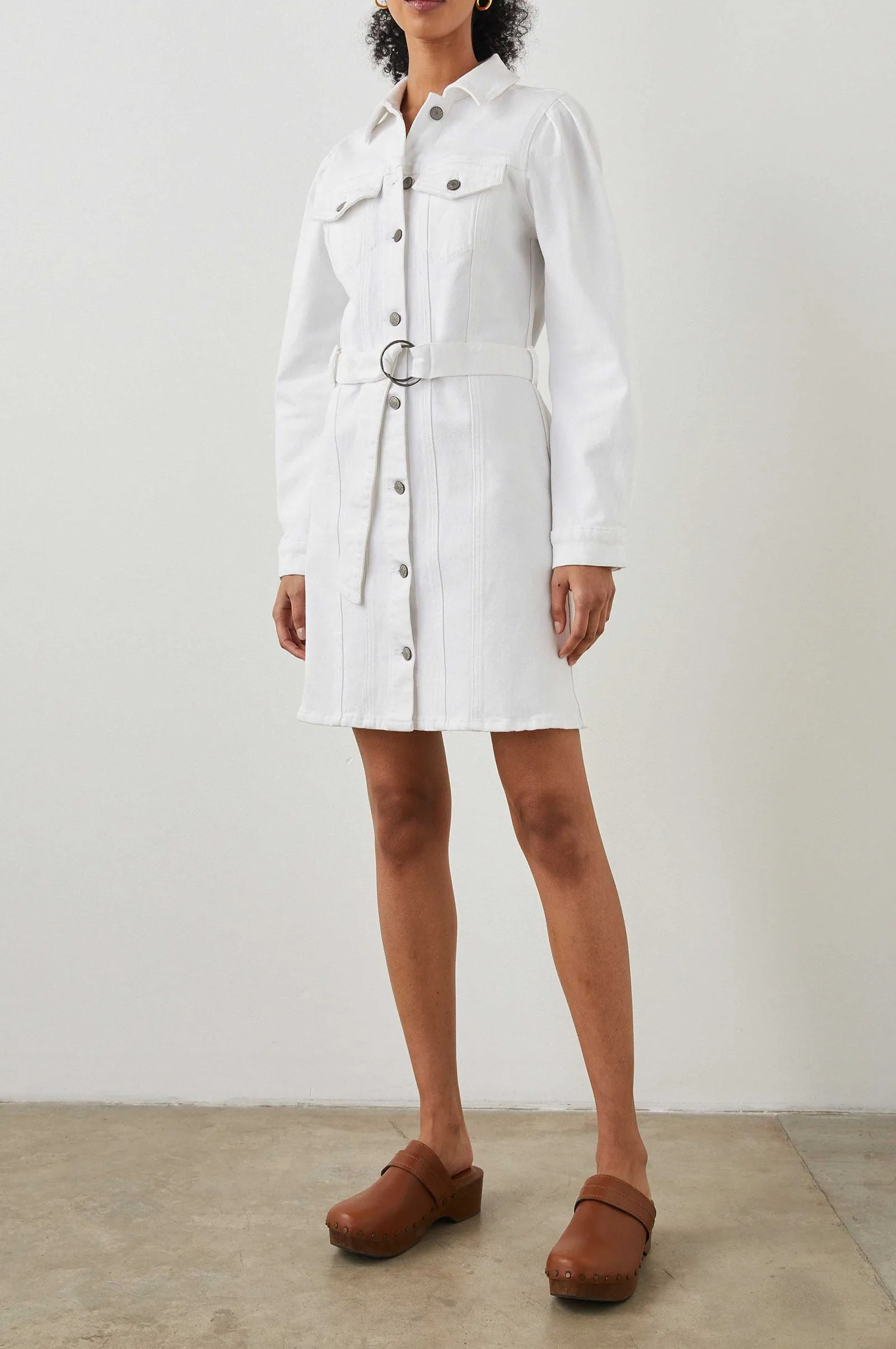 Vrouwen Rails Griffith Jurk - Zoutwit