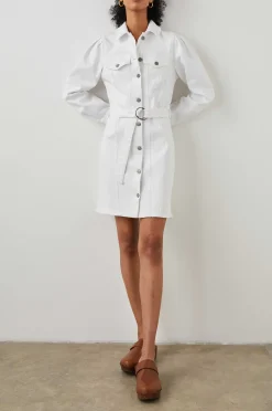 Vrouwen Rails Griffith Jurk - Zoutwit