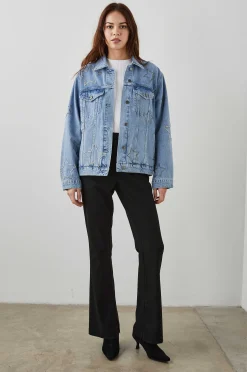 Vrouwen Rails Grove Boyfriend Truckerjas - Supernova